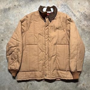 Carhartt Tan Bomber Jacket